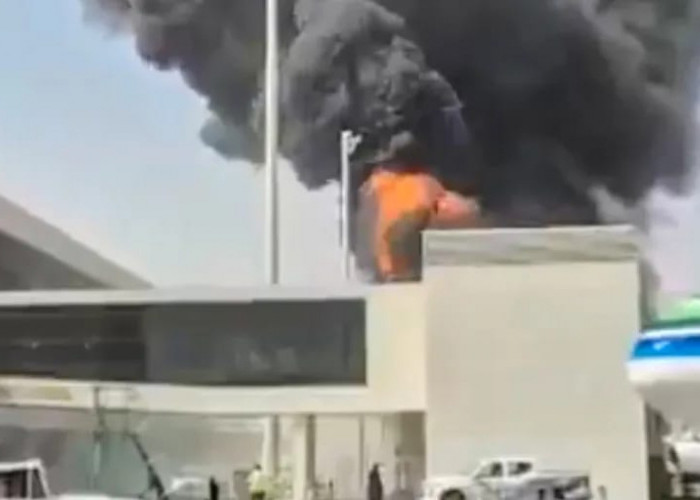 Serangan Berulang Guncang Bandara King Khalid Arab Saudi, Korban Jiwa Berjatuhan