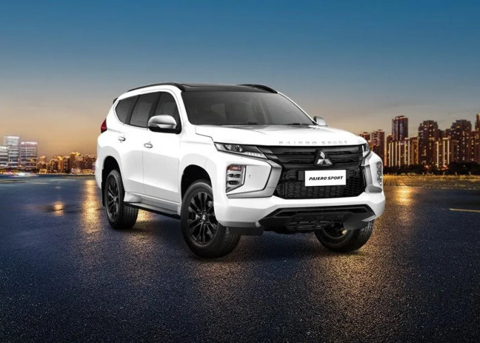 Mitsubishi Pajero Generasi Terbaru Resmi Meluncur, Tampil Lebih Modern dan Tangguh