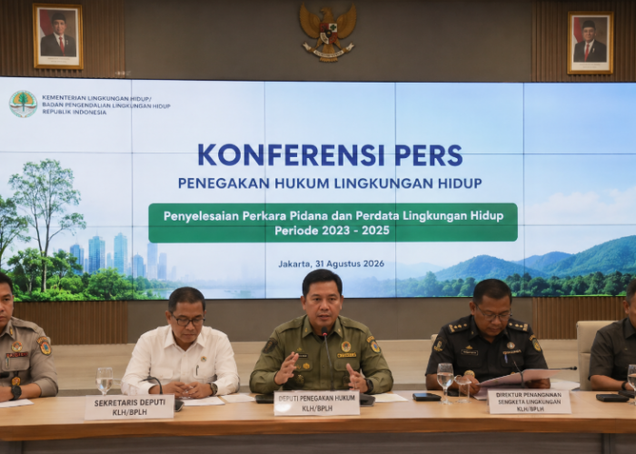 KLH Proses 19 Perusahaan Diduga Terlibat Karhutla, Potensi Kerugian Lingkungan Rp5,30 Triliun