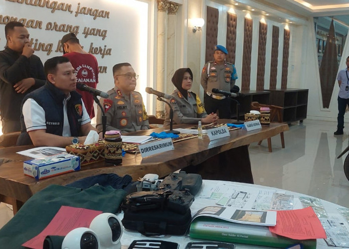 Lagi, 1 OTK Penembakan Mapolda Lampung Diamankan di Jakarta