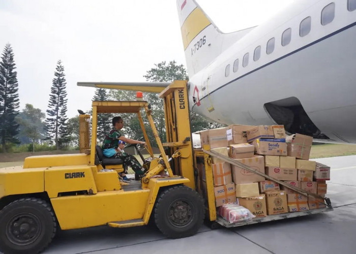 Bantuan TNI untuk Korban Gempa NTT Capai 1.061,822 Ton di Hari ke-19