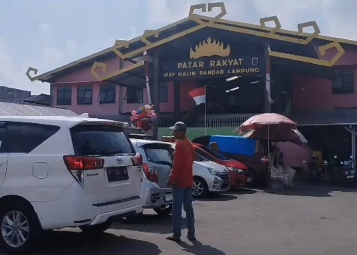 Resmi SNI Pertama di Lampung, Kemendag Minta Pasar Way Halim Evaluasi Fasilitas 