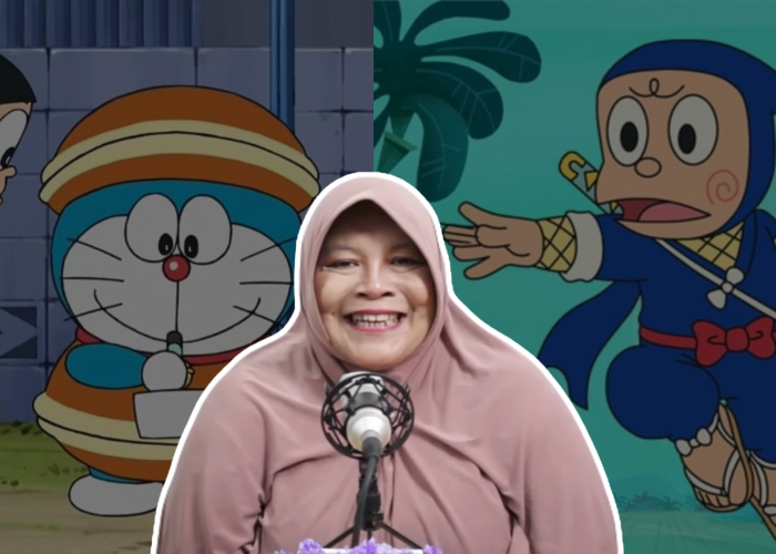 Ika Zidane, Dubber Legendaris Pengisi Suara Doraemon dan Ninja Hattori, Wafat di Usia 58 Tahun