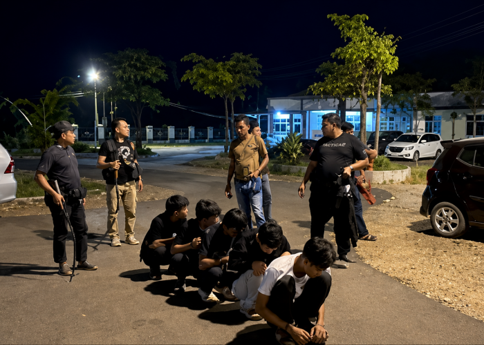 Polisi Tetapkan 3 Tersangka Usai Aksi Tawuran Remaja di Pringsewu, 4 Orang Masih Dicari