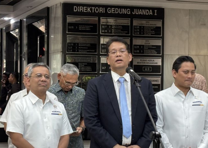 Purbaya Dilantik Jadi Menteri Keuangan, Sempat Mengira Dapat Telepon Tipuan