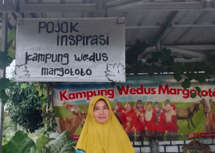 Dari Kandang Sederhana, ‘Kampung Wedus’ Tak Butuh Bantuan Pemkab Lamtim, Kok Bisa ?