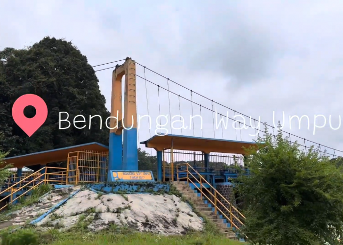 Bendungan Bawah Rantau Temiang Banjit, Tempat Warga Berkumpul Saat Tahun Baru dan Lebaran Haji