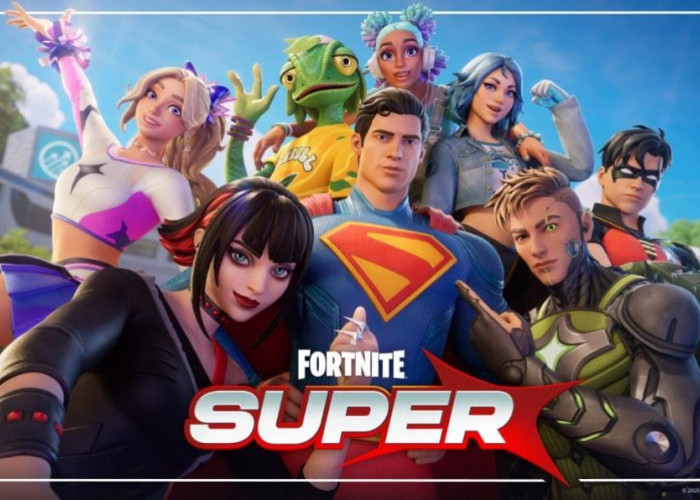 Fortnite Hadirkan Kolaborasi Ikonik: Fantastic Four & Superman Siap Mengguncang Arena Battle Royale!