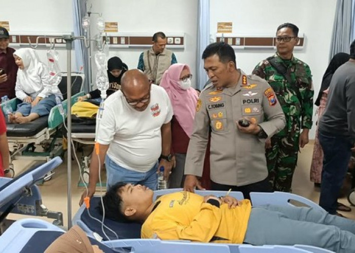 664 Orang Keracunan MBG di Sidoarjo, 77 Masih Jalani Perawatan