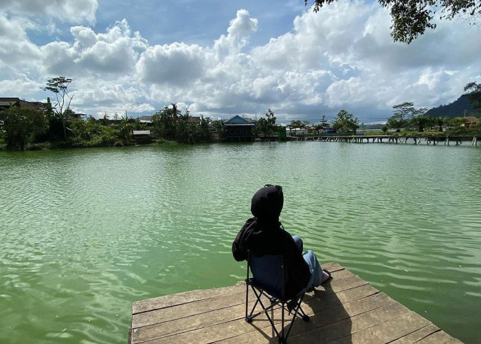 So Excited, Ini Tujuh Destinasi Wisata Danau Mempesona di Lampung, Nomor 5 Mirip Danau di Luar Negeri
