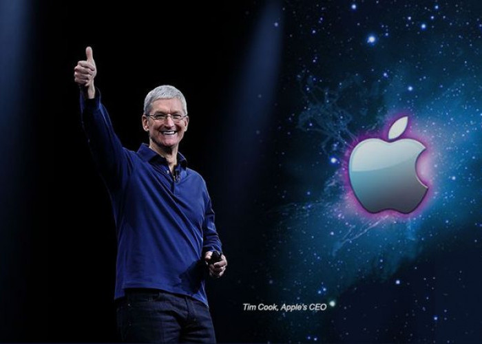CEO Apple Tim Cook Beri Donasi untuk Korban Bencana Besar di Asia
