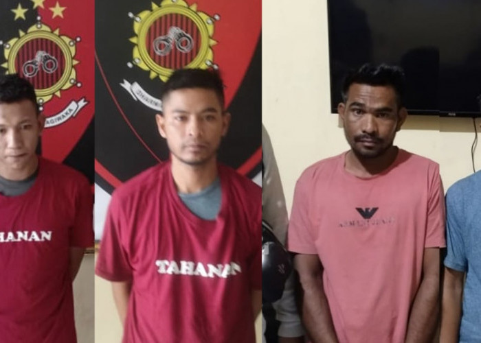 Hampir Sepekan 4 Tahanan Polda Lampung Belum Tertangkap, 6 Polisi Ditahan 