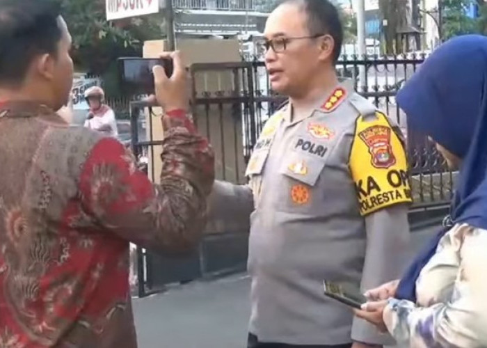 Kapolresta Bandar Lampung Pastikan Tangkap Pelaku Bom Molotov Rumah Ketua GP Ansor Secepatnya