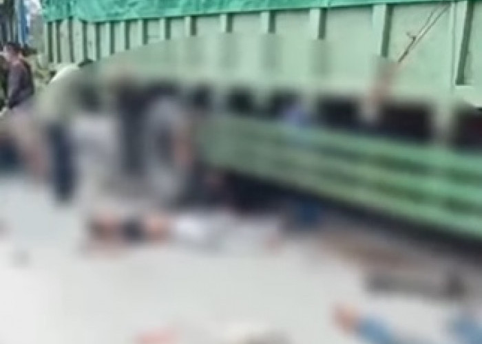 Rem Blong di Tanjakan Tarahan, Tiga Warga Alami Kecelakaan Maut