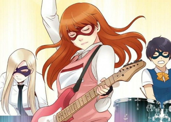 Webtoon Asal Indonesia ‘Virgo and the Sparklings’ Bakal Debut Jadi Drama Korea! 