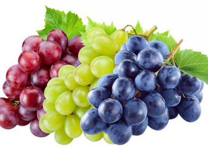 Anggur: Buah Segar dengan Segudang Manfaat