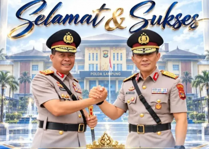 Mutasi Pejabat Polda Lampung Berlaku 10 Oktober, Publik Menanti Bukti Perubahan