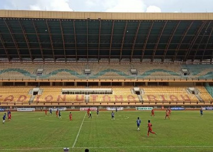 Tim Sepakbola Lampung Kunci Tiket Semifinal Porwil XI Sumatra 2023