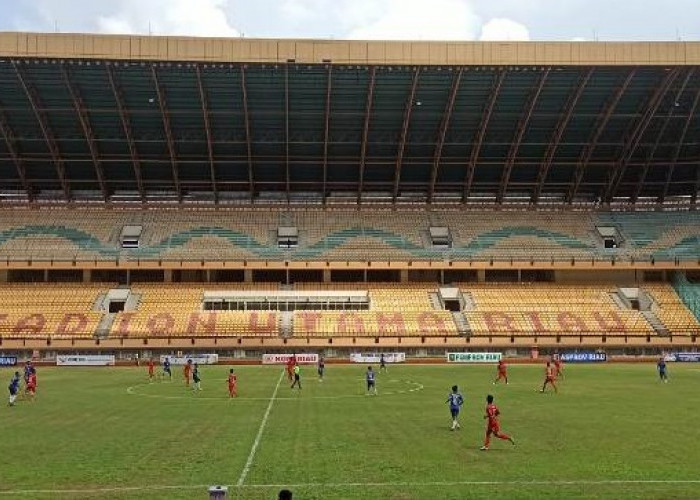 Sepak Bola Lampung Bungkam Bengkulu 5:0 di Porwil XI Sumatra