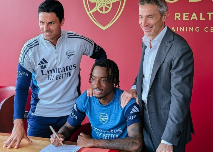 Arsenal Resmi Gaet Noni Madueke dari Chelsea dengan Nilai Transfer Mencapai £52 Juta