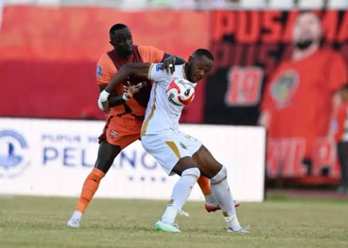 Hasil Laga Tanding Borneo FC VS Bhayangkara FC di Liga BRI  Super League: Tuntas 1-0!