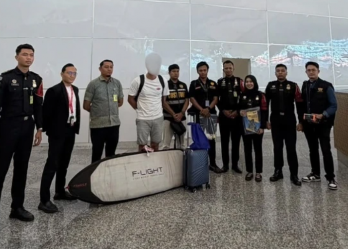  WNA Berpaspor Ganda Bawa Kokain, Gagal Berangkat dari Bandara Ngurah Rai