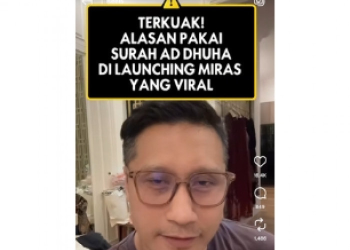 Kontroversi Booth Miras dan Tantangan Hafalan Surah Ad-Dhuha, Arie Untung Soroti Maknanya