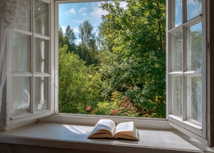 Manfaat Membuka Jendela Rumah di Pagi Hari untuk Kesehatan