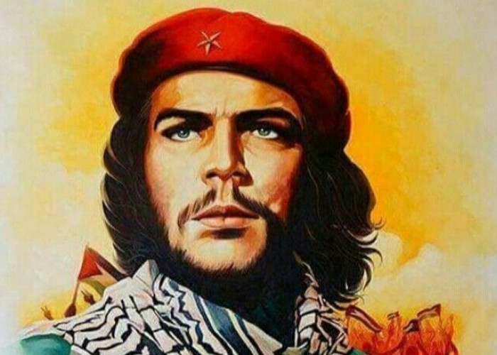 Putri Che Guevara Sindir Jazirah Arab dan Kobarkan Semangat Palestina 