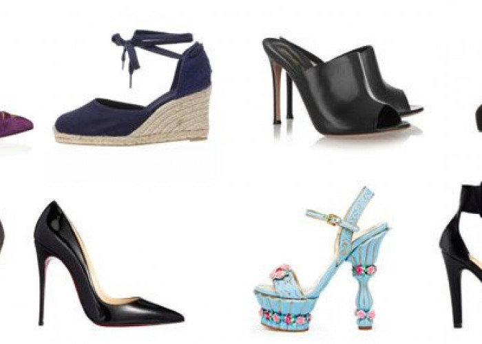 Bukan Sekadar Sepatu Hak Tinggi, Ini 5 Jenis Heels dan Karakteristiknya