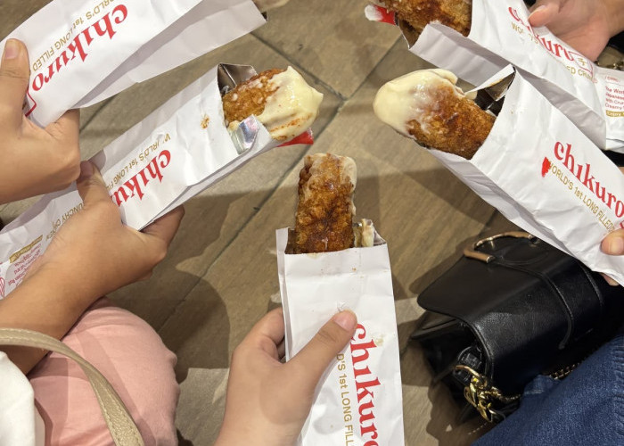 Bukan Cuma Karena Rasa, tapi Karena Kontennya, Cikuro Menjelma Jadi Fenomena Kuliner yang Diburu Lintas Negara