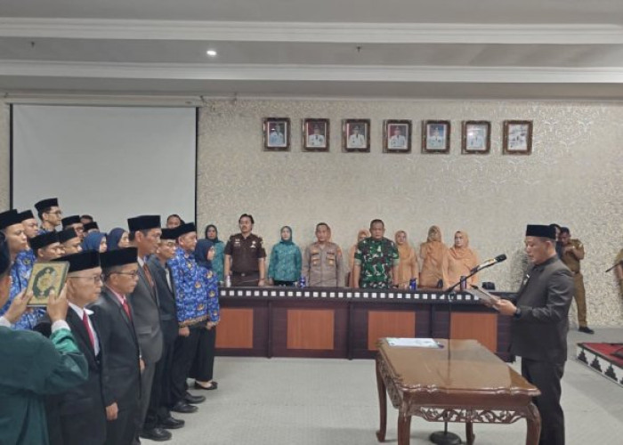 Wabup Nadirsyah Rotasi 30 Pejabat Pemkab Tubaba untuk Perkuat Kinerja dan Pelayanan Publik