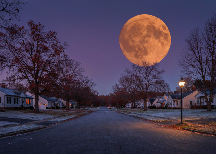 BMKG Ungkap Waktu Terbaik Menyaksikan Fenomena Hunter’s Moon di Lampung