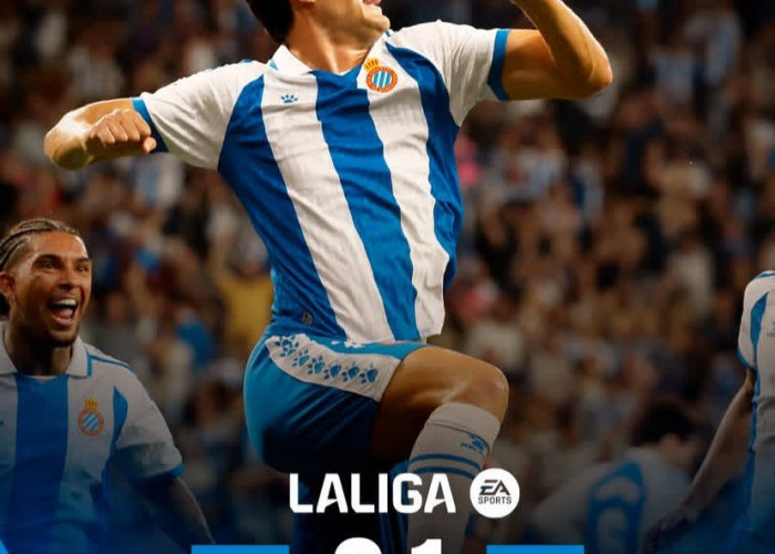 Kejutan di Laga Pembuka La Liga Espanyol Tundukkan Atletico Madrid 2-1