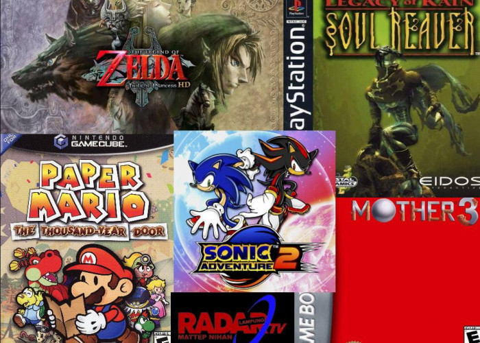 Top 5 game era lama yang memiliki storytelling menarik