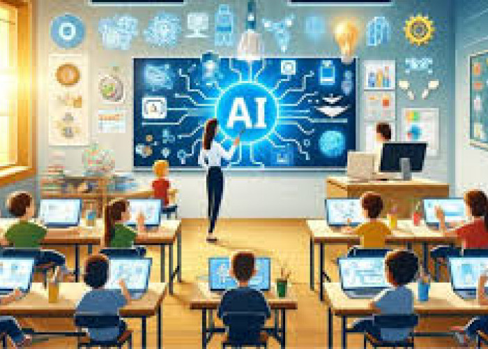 Penggunaan Teknologi AI di Dunia Pendidikan Meningkat, Metode Belajar Digital Jadi Tren Baru Siswa