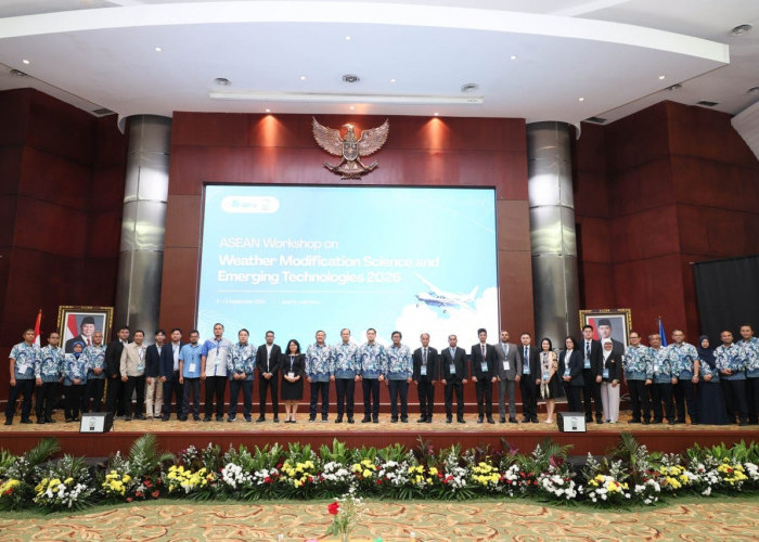 BMKG Perkuat Kerja Sama ASEAN dalam Pengembangan Teknologi Modifikasi Cuaca 