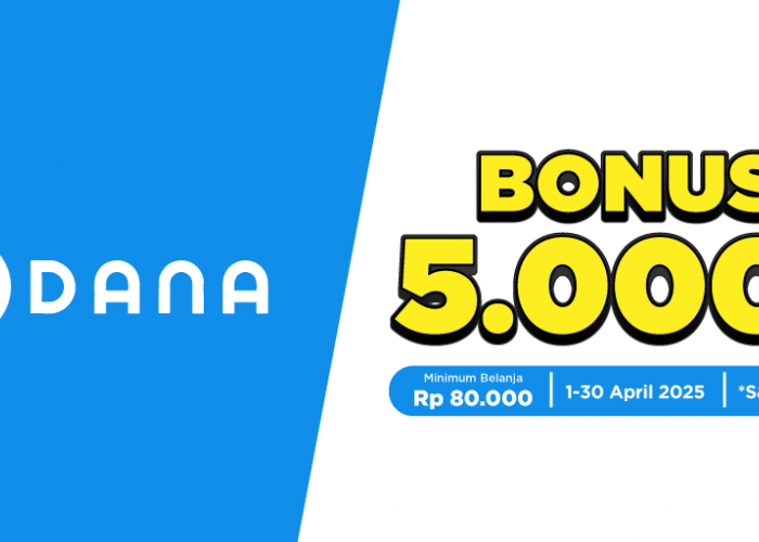 Belanja Hemat di Alfamart! Dapatkan Bonus 5.000 A-Poin dengan Pembayaran via DANA