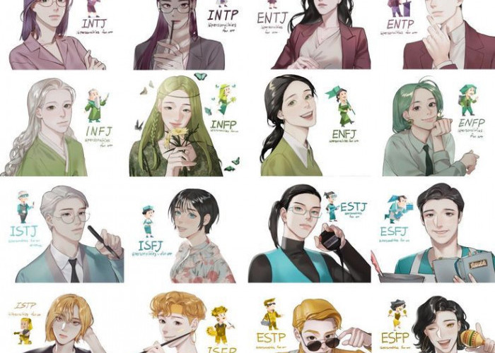 Mengenal MBTI, Tes Kepribadian yang Ramai Dibahas di Kalangan Gen Z