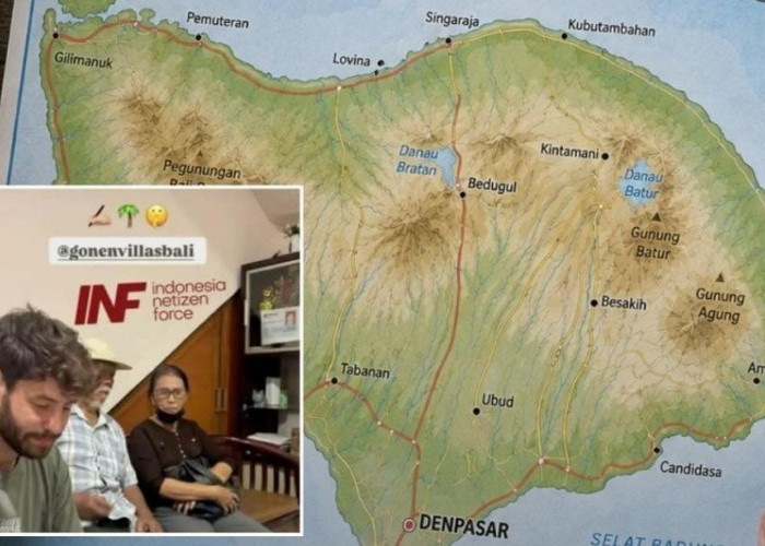WN Israel Tinggal dan Berbisnis di Bali, Publik Pertanyakan Jalur Masuk ke Indonesia