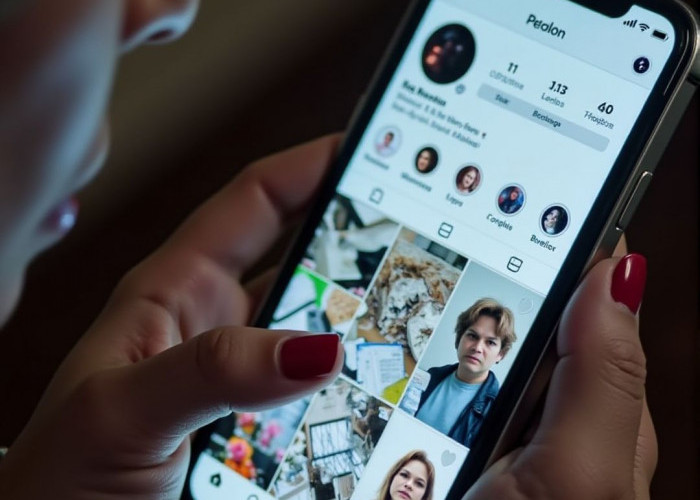 Scroll Tanpa Henti, Bahagia yang Kian Menjauh di Era Media Sosial Saat Ini 