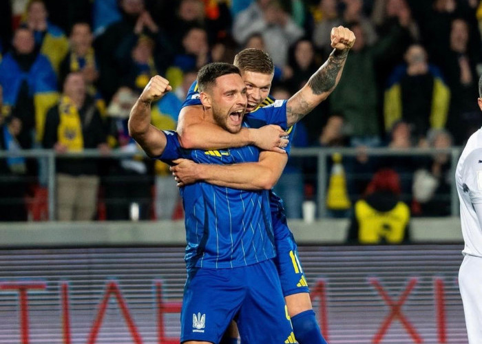 Ukraina Menang Dramatis 2-1 atas Azerbaijan, Gol Injury Time Jadi Penentu