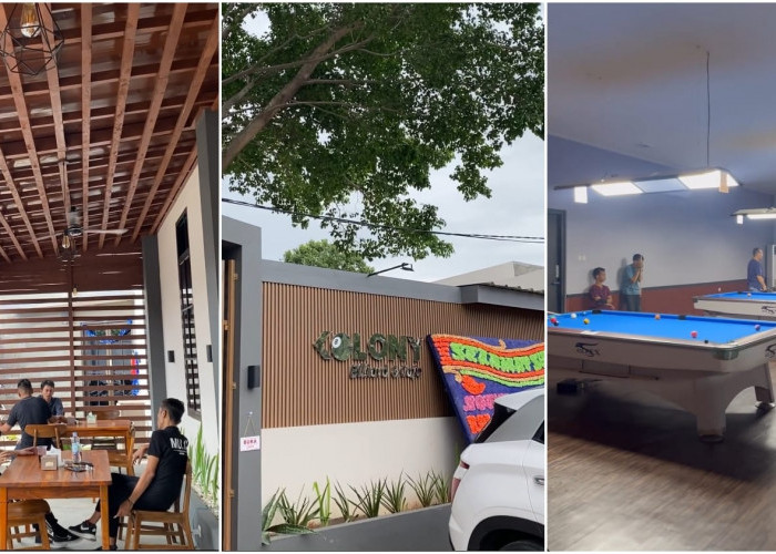 Keren, Ini Deretan Cafe Baru di Bandar Lampung Tawarkan Sensasi Santai Berbeda  