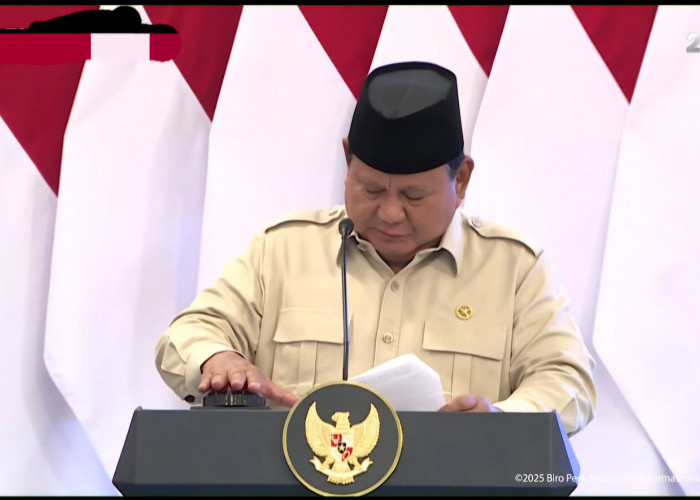 Presiden Prabowo Resmi Luncurkan Logo dan Tema HUT RI ke-80: 