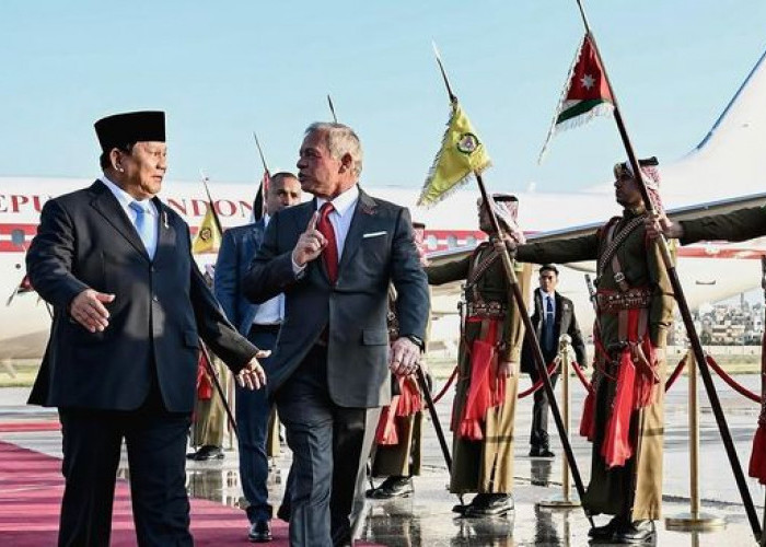 Raja Yordania Abdullah II Dijadwalkan Temui Presiden Prabowo di Istana Kepresidenan Hari Ini