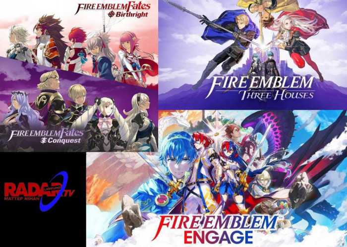 Lompat ke Dunia JRPG Bersama RadarGames: Modern Fire Emblem