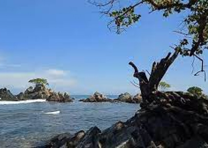 Pantai Cuku Balak, Surga Wisata Laut di Tanggamus Lampung