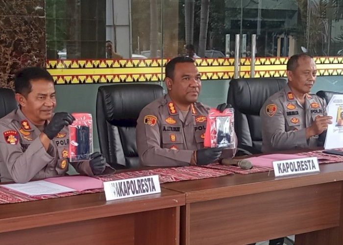 Curi Dua Ponsel, Pria di Teluk Betung Timur Ditangkap Usai Lompat ke Laut