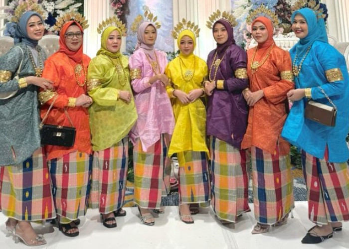  Punya Warna Berbeda, Baju Bodo Ternyata Pernah Menjadi Penanda Status Sosial
