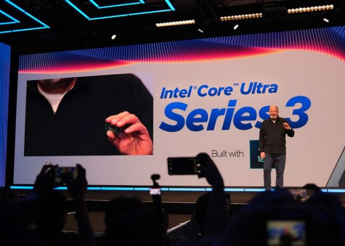 Intel Kenalkan Generasi Core Ultra Series 3 untuk Pengguna di Indonesia